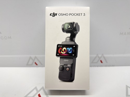 Dji osmo pocket - pocket, vlogging