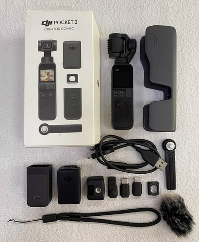 Dji pocket creator combo 3 - dji,