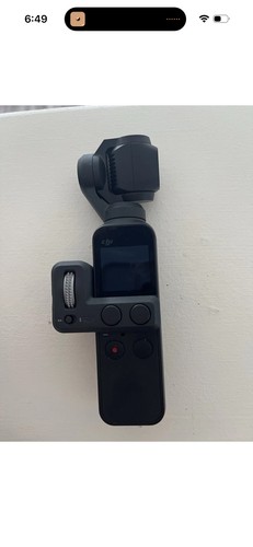 Dji osmo pocket ot110 - osmo, 3-axis