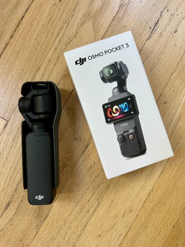 Open box dji osmo - dji,