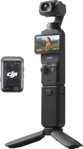 Dji osmo pocket 3 - pocket, creator